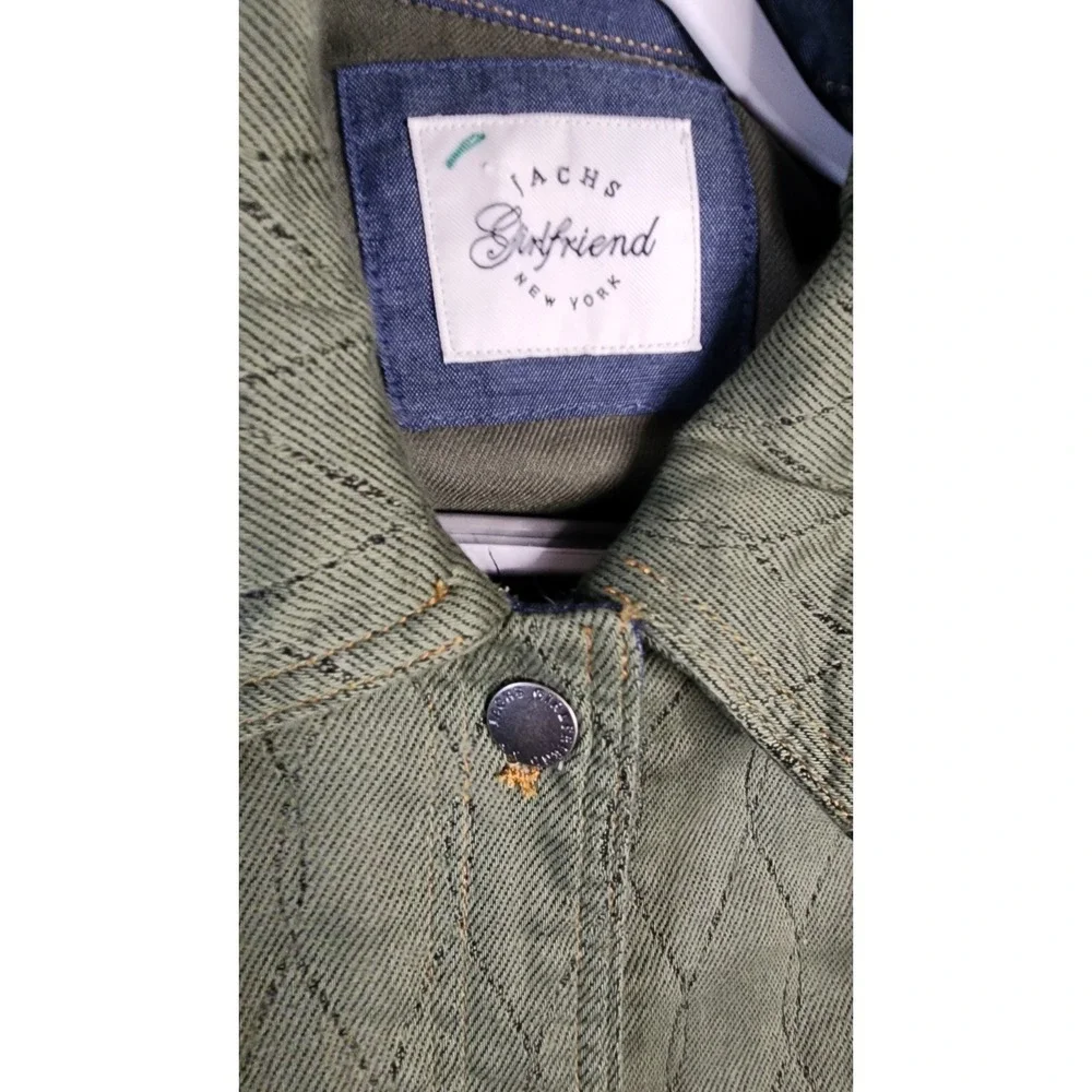 Jachs New York Girlfriend Womens ‎ Quilted Jacket S
